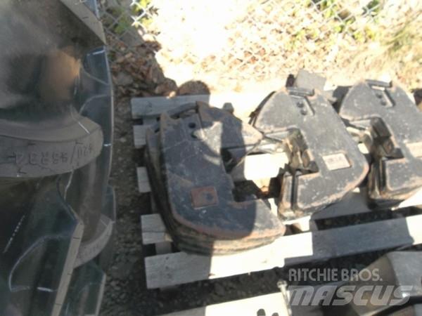 Case Frontvikter Other tractor accessories