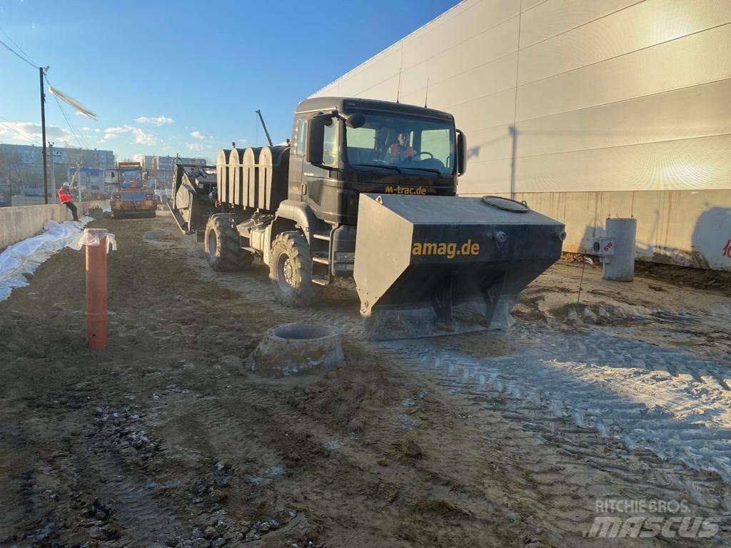 Wirtgen WS250 Asphalt cold milling machines