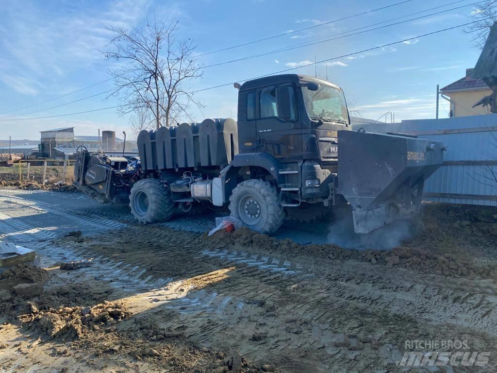 Wirtgen WS250 Asphalt cold milling machines