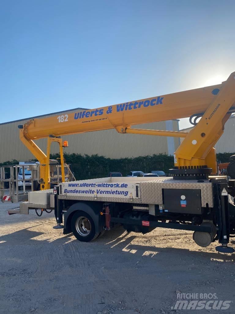 Ruthmann T 330 Truck mounted platforms