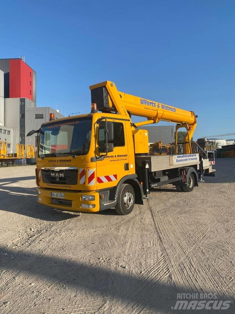 Ruthmann T 330 Truck mounted platforms