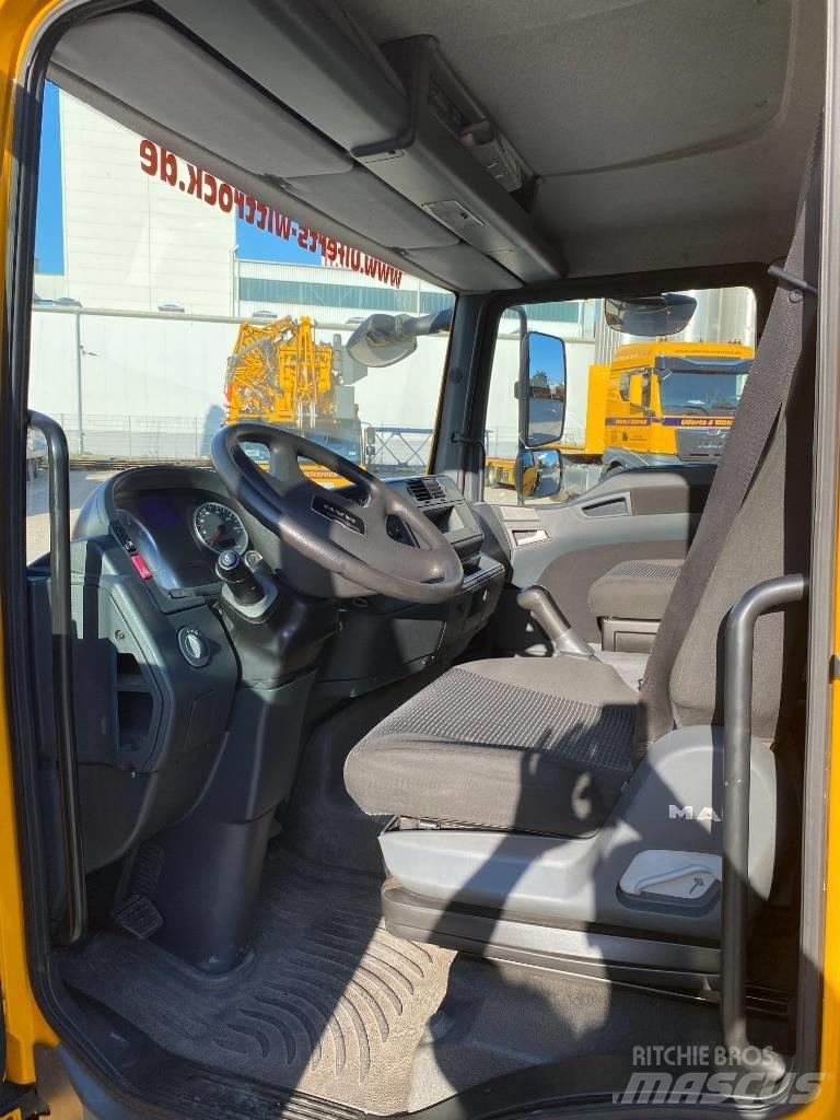 Ruthmann T 330 Truck mounted platforms
