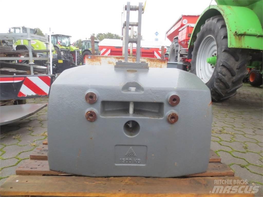 Agri CON 1500KG Bale trailers