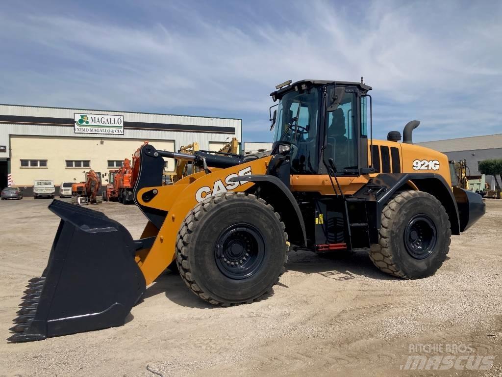 CASE 921G Wheel loaders