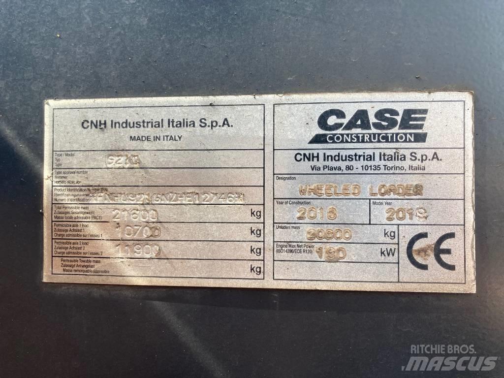 CASE 921G Wheel loaders
