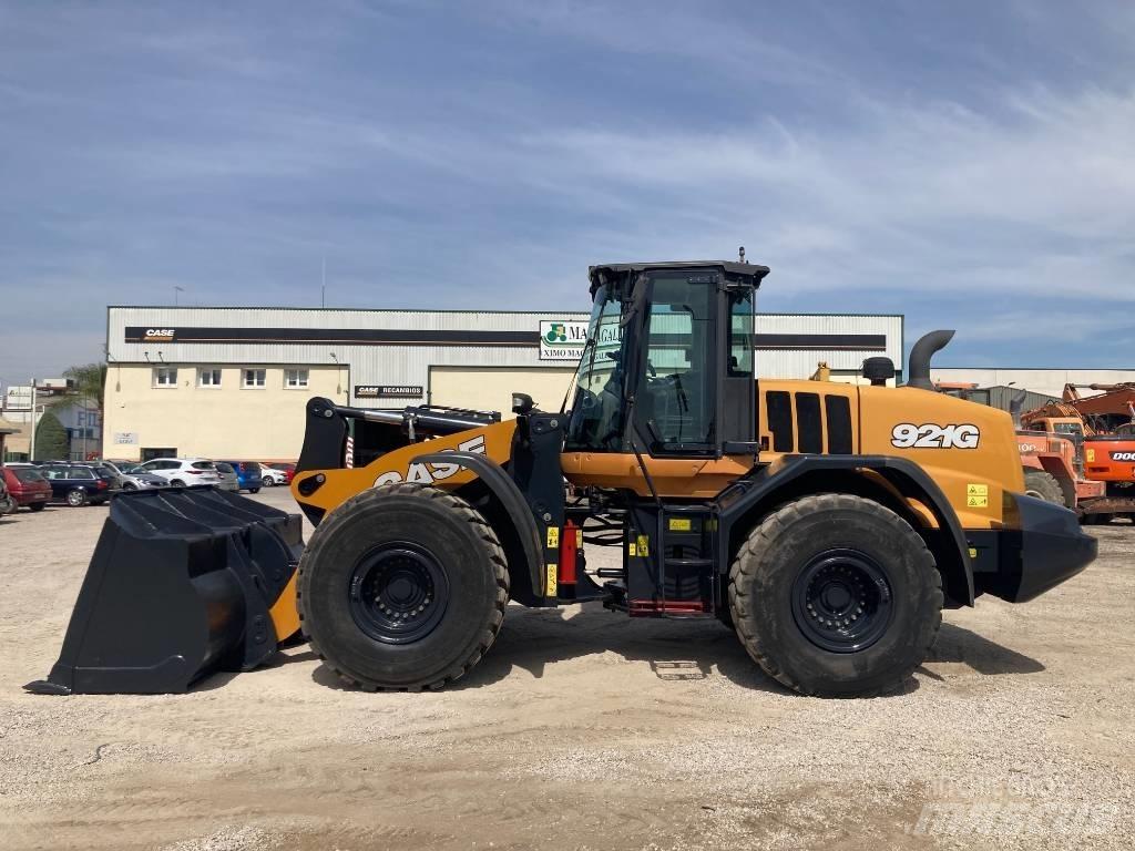 CASE 921G Wheel loaders