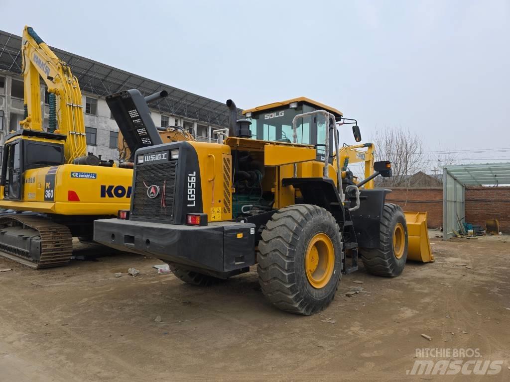 SDLG LG 956 L Wheel loaders