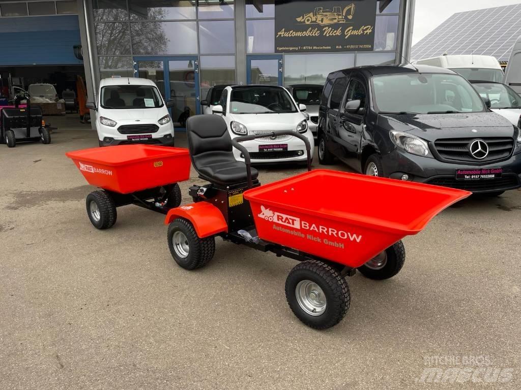  Rat Barrow 1 Other groundscare machines