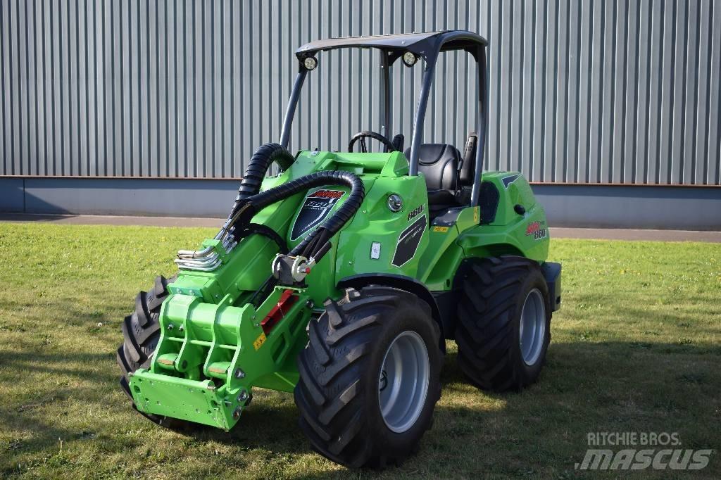 Avant 860 i TDL Mini loaders