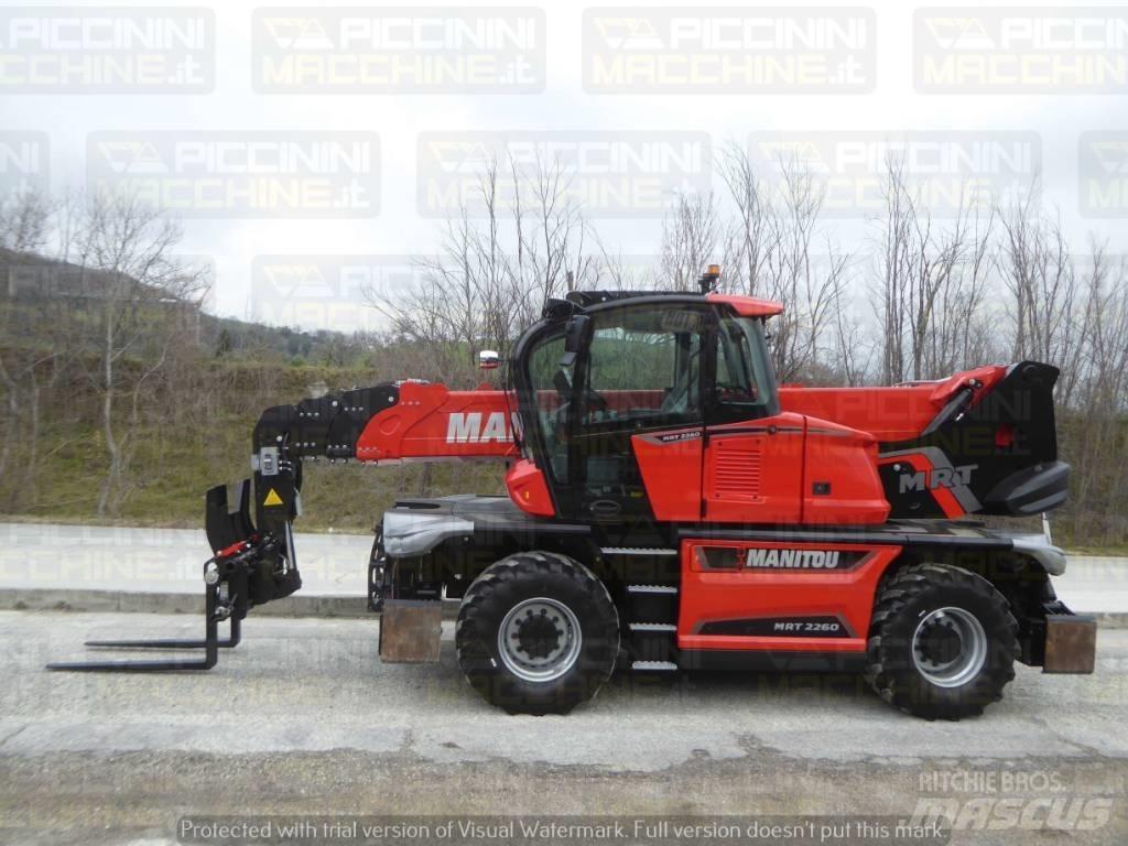 Manitou MRT2260 Telescopic handlers