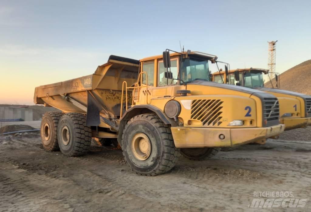Volvo A 40 D Articulated Haulers