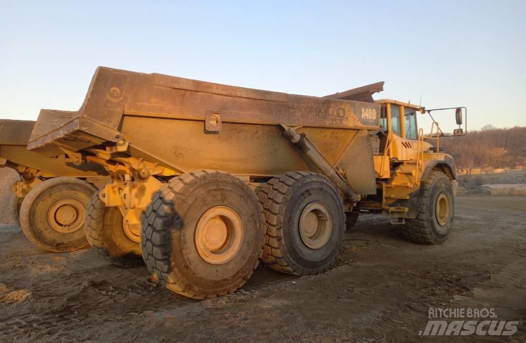 Volvo A 40 D Articulated Haulers