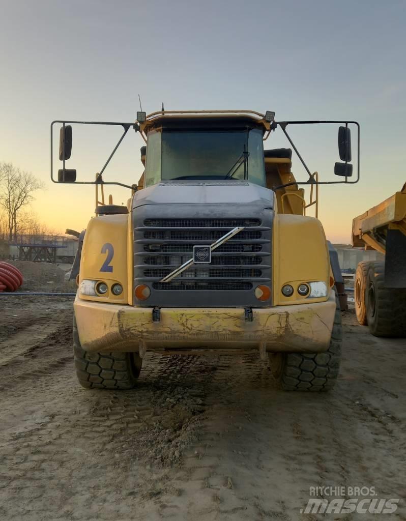 Volvo A 40 D Articulated Haulers