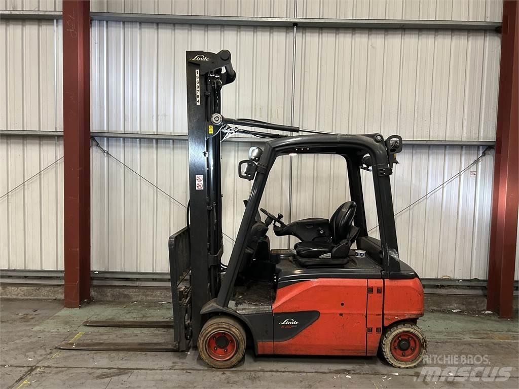 Linde E20PL-02 Electric forklift trucks