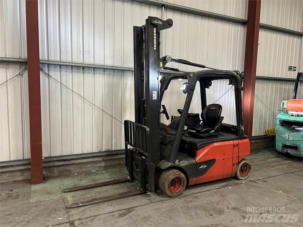 Linde E20PL-02 Electric forklift trucks