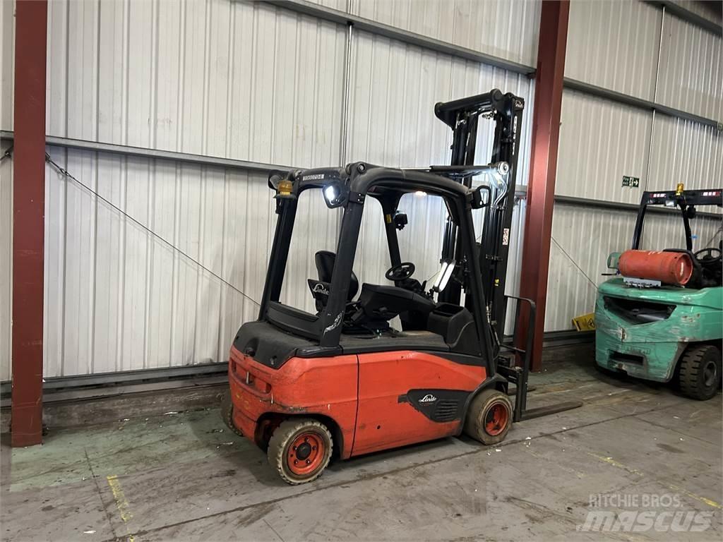 Linde E20PL-02 Electric forklift trucks