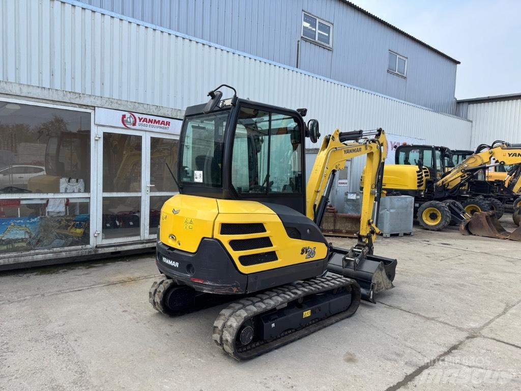 Yanmar SV26 (01566) Mini excavators < 7t (Mini diggers)