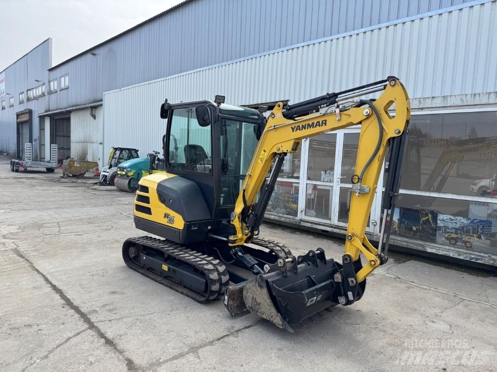 Yanmar SV26 (01566) Mini excavators < 7t (Mini diggers)