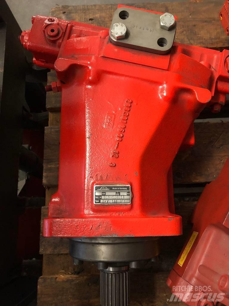 Linde BMV 186 TFT Other components