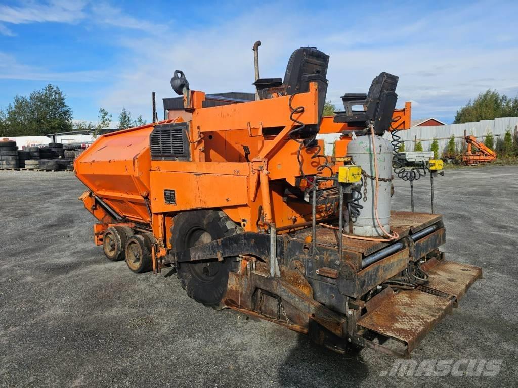 Bitelli BB 630 Asphalt pavers