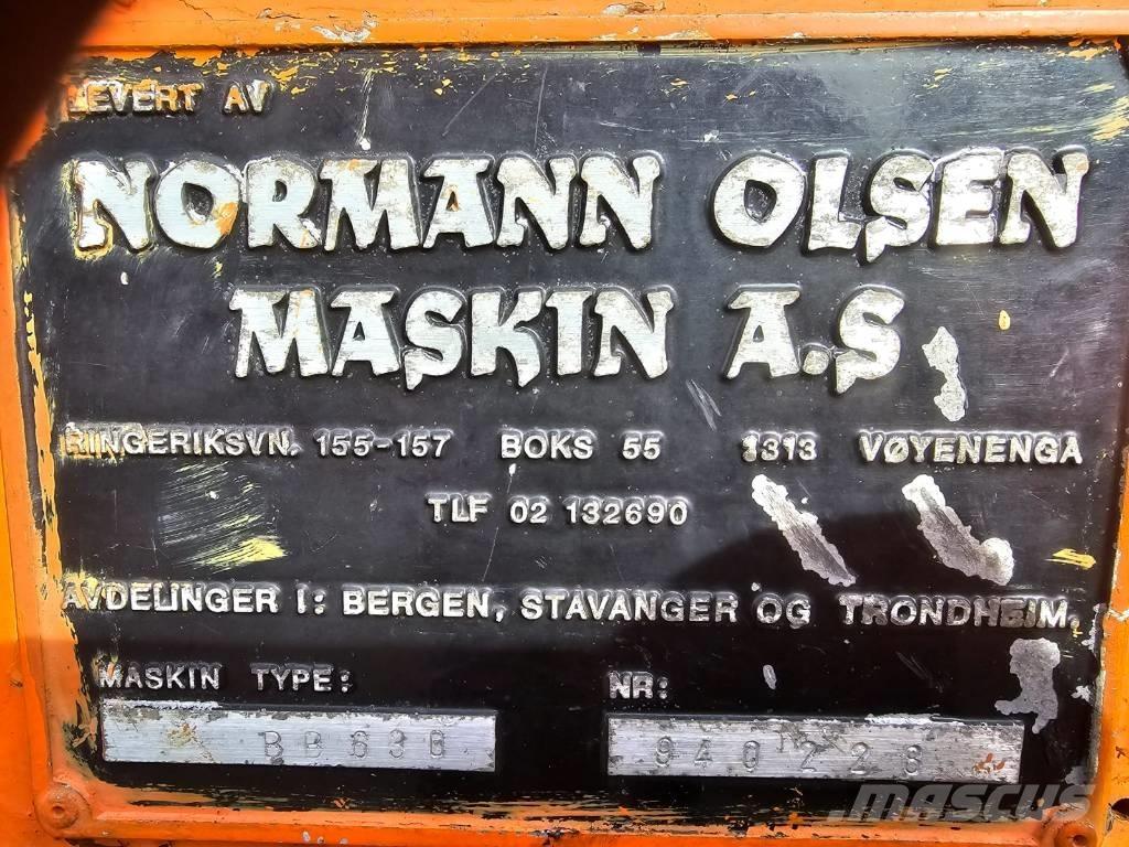 Bitelli BB 630 Asphalt pavers