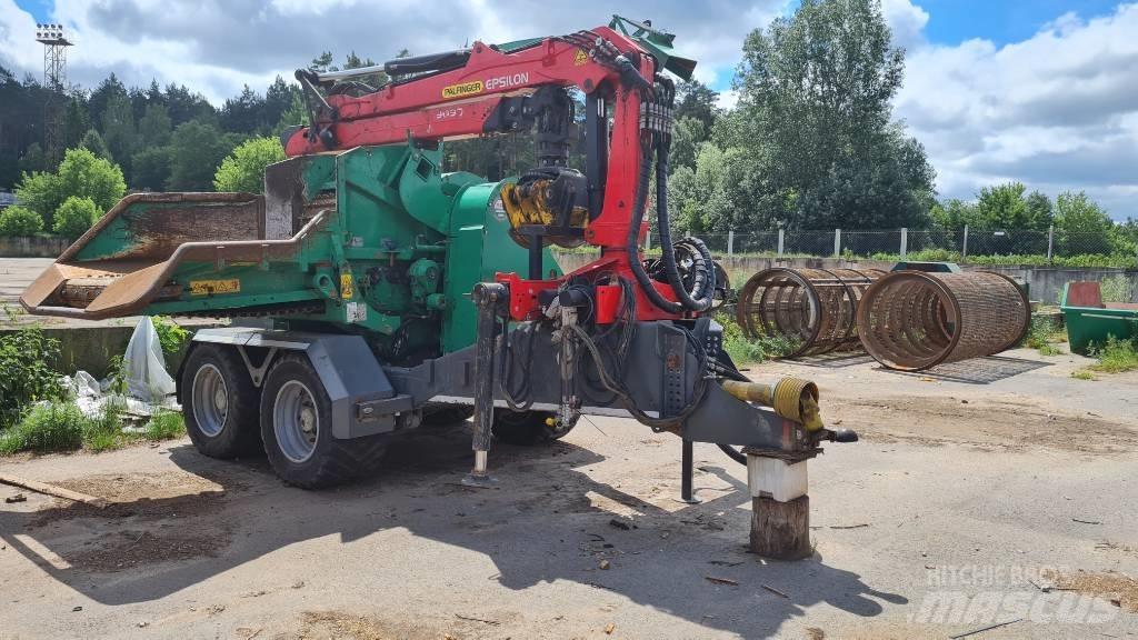 JENZ HEM 542 Z Wood chippers