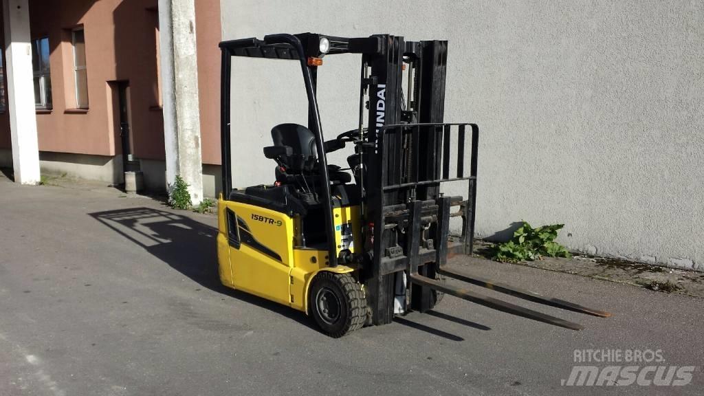 Hyundai 15BTR-9 Electric forklift trucks