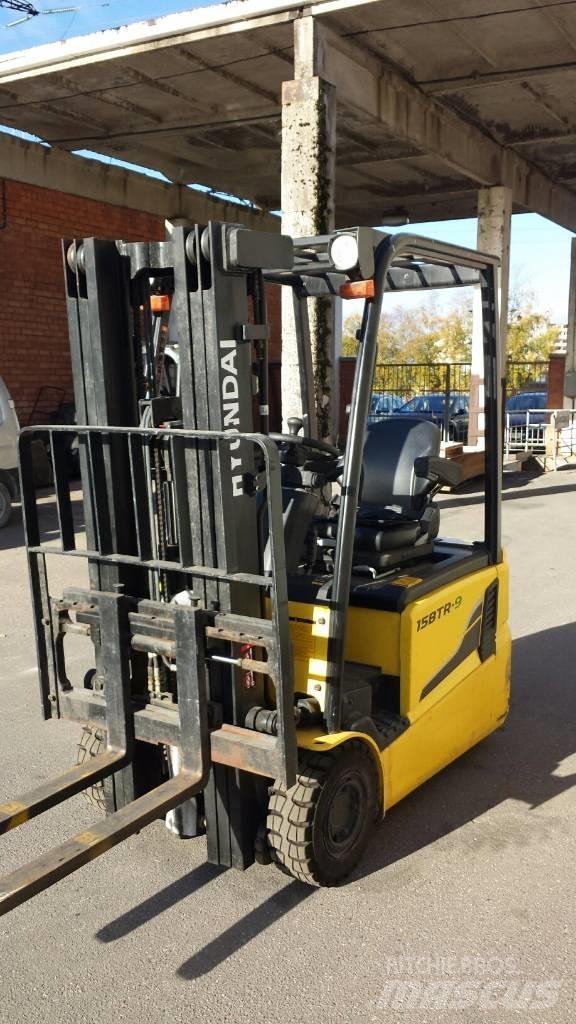 Hyundai 15BTR-9 Electric forklift trucks