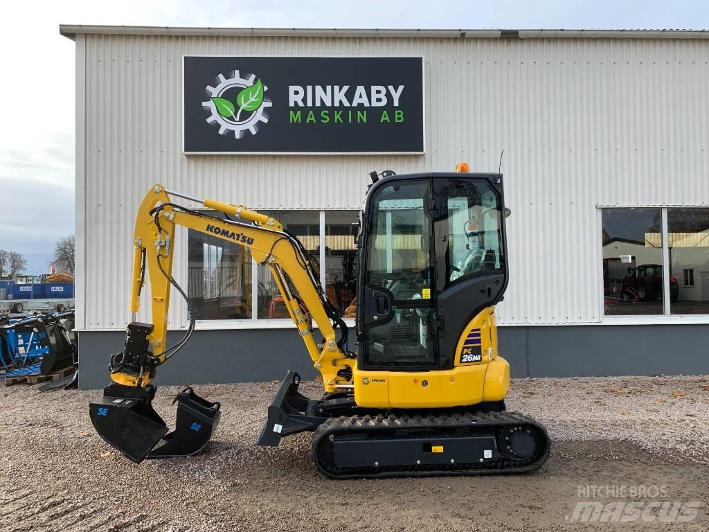 Komatsu PC26 MR-5 Mini excavators < 7t (Mini diggers)