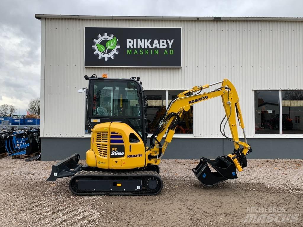 Komatsu PC26 MR-5 Mini excavators < 7t (Mini diggers)