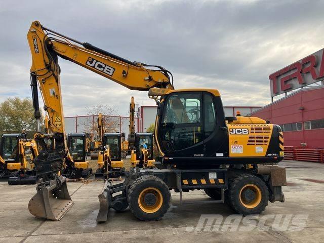 JCB JS 175 W Wheeled excavators