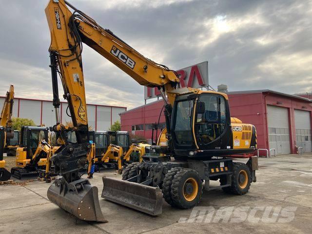 JCB JS 175 W Wheeled excavators