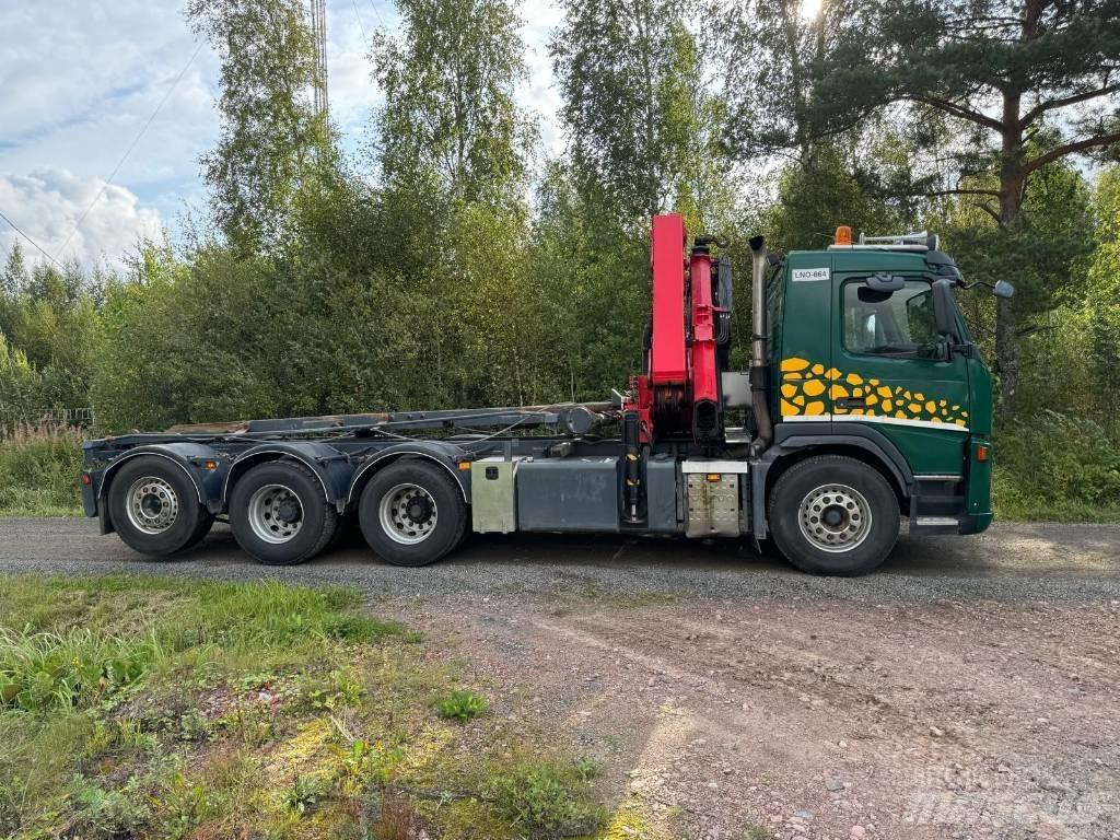 Volvo FM 440 Truck mounted cranes