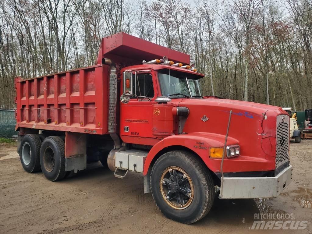 Diamond REO C120 Tipper trucks