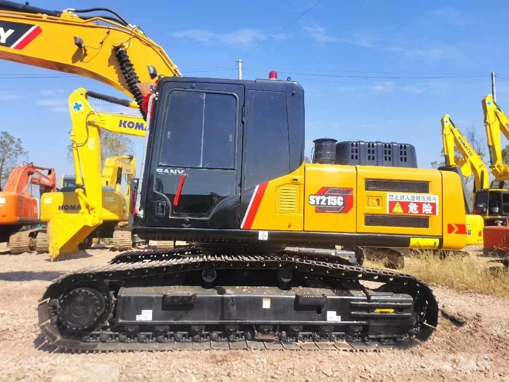 Sany SY215C Crawler excavators