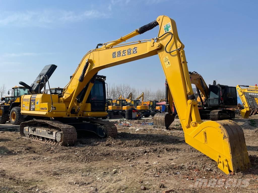 Komatsu PC 210 Crawler excavators