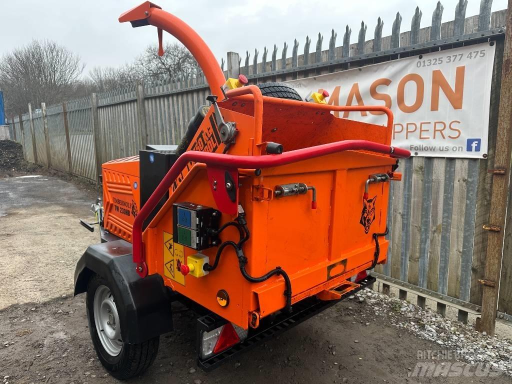 Timberwolf TW230HBP Wood chippers
