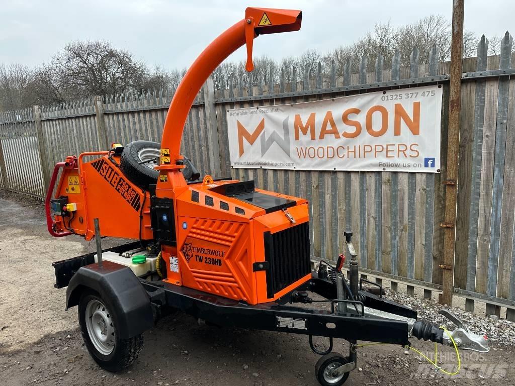 Timberwolf TW230HBP Wood chippers