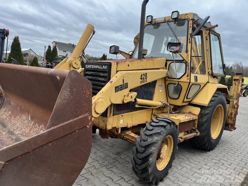 CAT 428 Backhoe