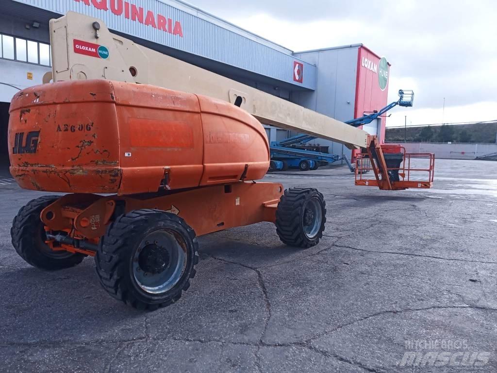 JLG 860 SJ Telescopic boom lifts
