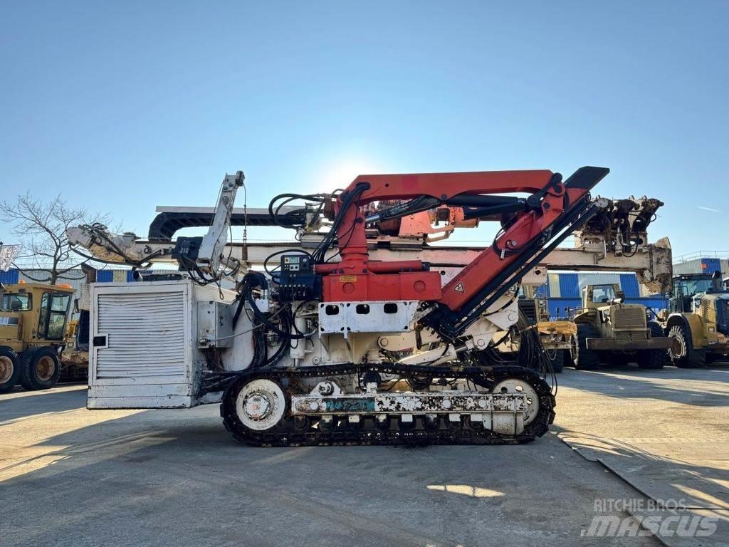 Klemm KR 805-1 NVT Surface drill rigs