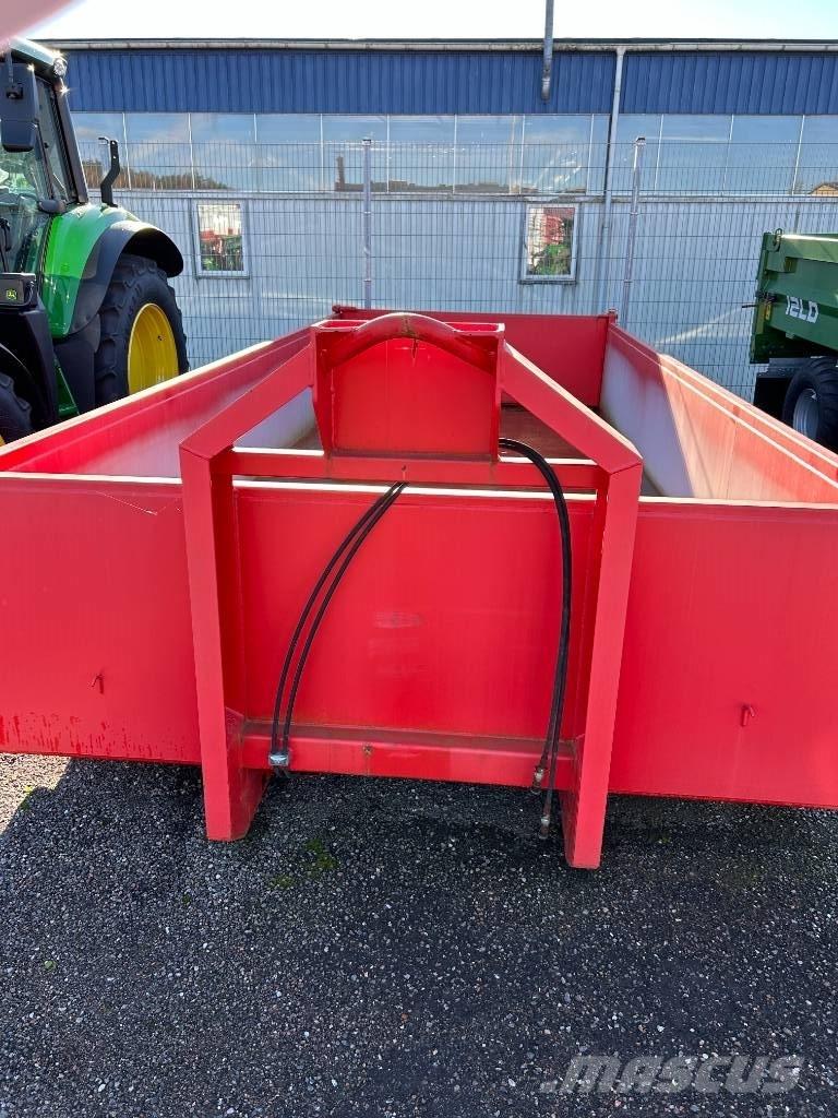 Bigab 242 SCHAKTFLAK Container trailers