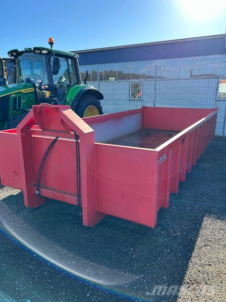 Bigab 242 SCHAKTFLAK Container trailers