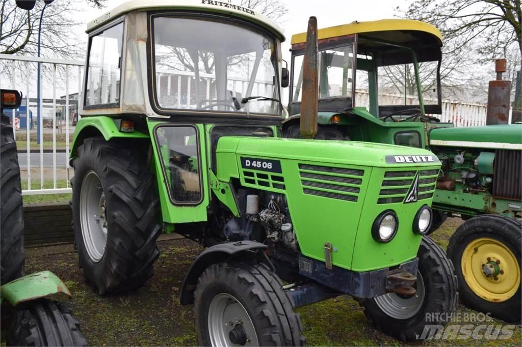 Deutz-Fahr D4506 Tractors