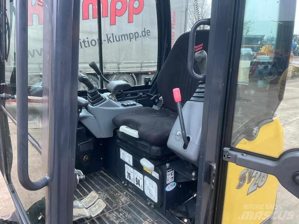 Yanmar SV 26 Mini excavators < 7t (Mini diggers)