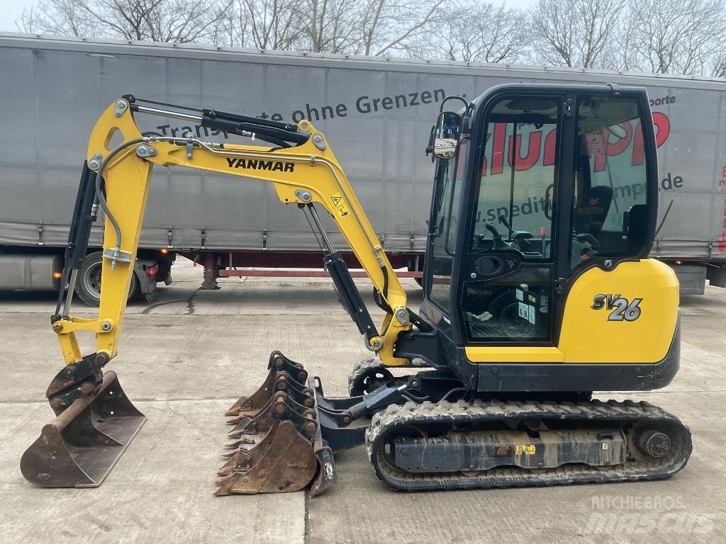 Yanmar SV 26 Mini excavators < 7t (Mini diggers)