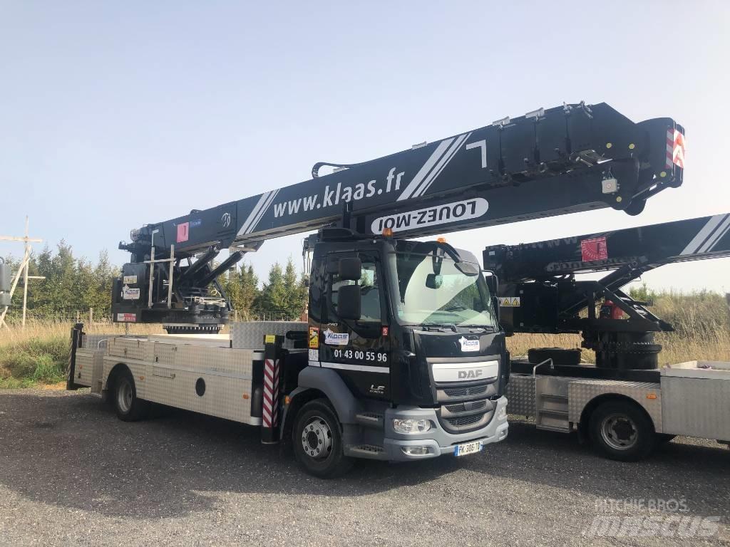 Klaas K35/40 Rough terrain cranes