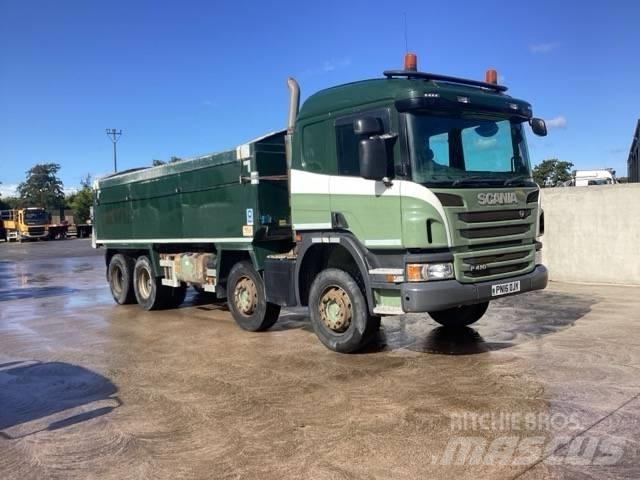 Scania P 410 Tipper trucks