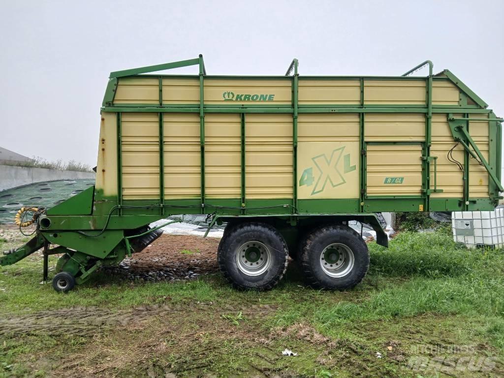 Krone 4 XL GL Self-loading trailers