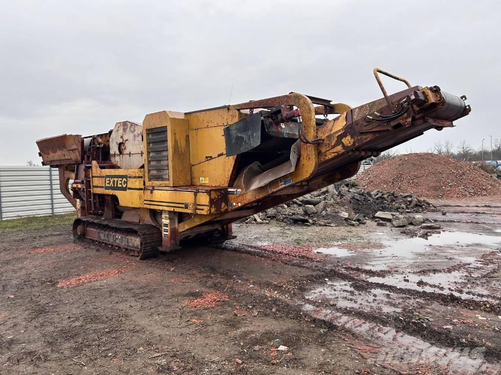 Extec C10 Mobile crushers